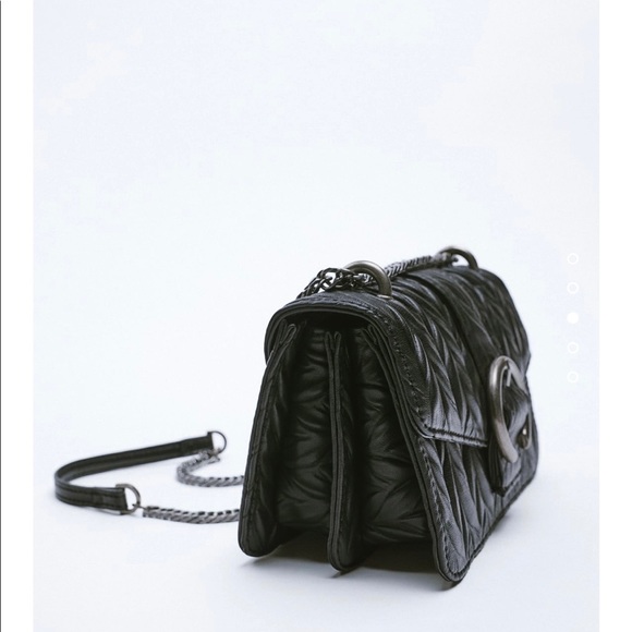 Zara Bags Zara Rocker Crossbody Bag Poshmark
